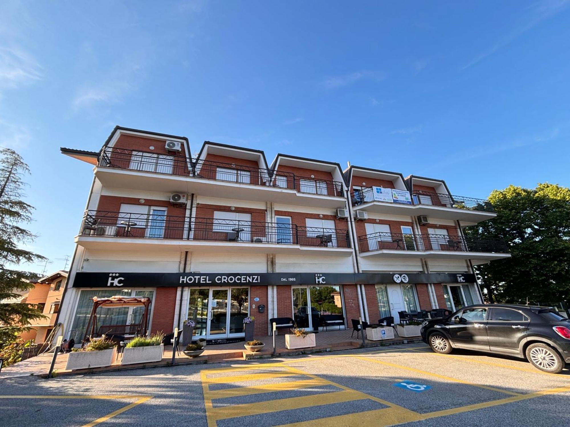 Hotel Crocenzi San Marino Exterior photo